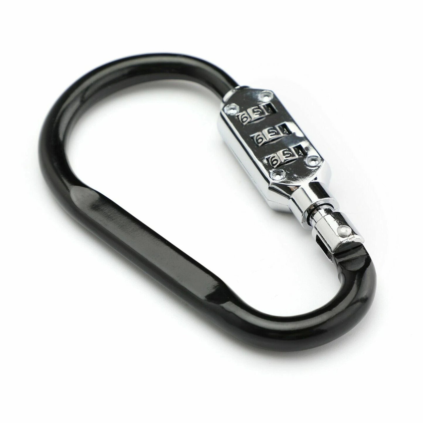 Helmet Lock Quick Release Buckle Fastener for Motorcycle Scooter Biker