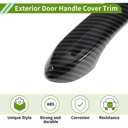 Exterior Door Handle Cover Trim Front Left/Right for BMW X3 (2018-2022)