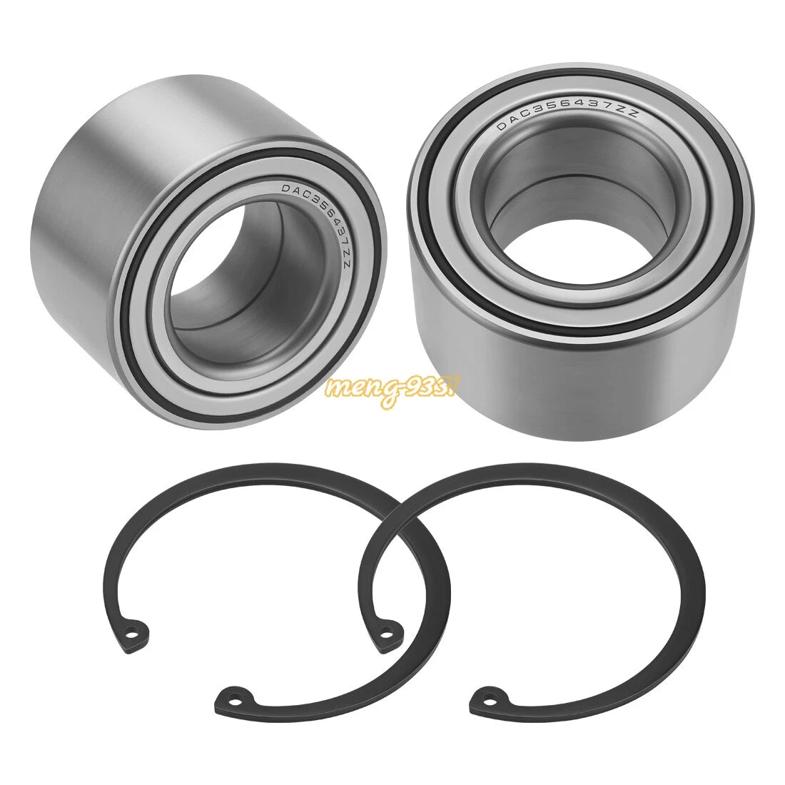 Front & Rear Wheel Bearings Ring Kit for Polaris Ranger 500 (2001–2022)