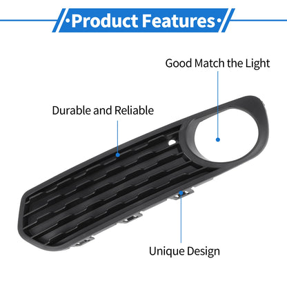 1x Front Left Fog Light Grill for BMW F20 F21 (2010 - 2012)