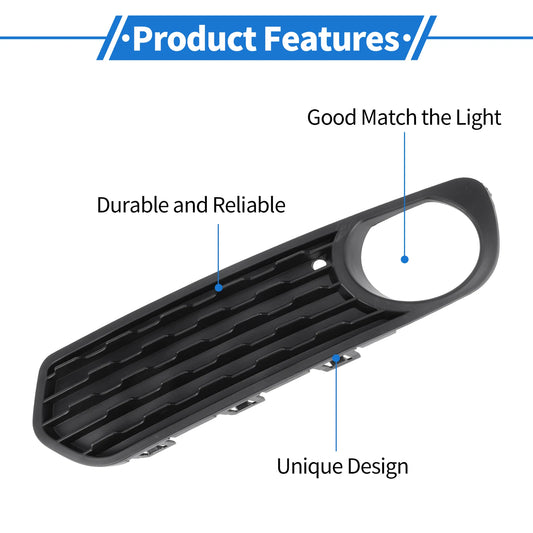 1x Front Left Fog Light Grill for BMW F20 F21 (2010 - 2012)