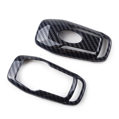 Carbon Fiber Texture Smart Key Cover for Ford Mondeo (2015-2023)