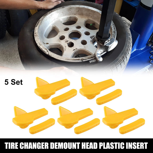 5 x Set / 2.24x1.30x1.10 / Tire Demount Head Insert for Motorcycle