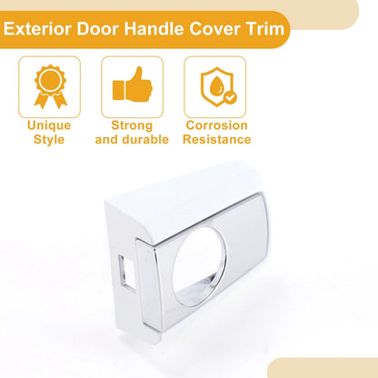 Exterior Door Handle Cover Trim for Buick Regal LaCrosse Encore ABS