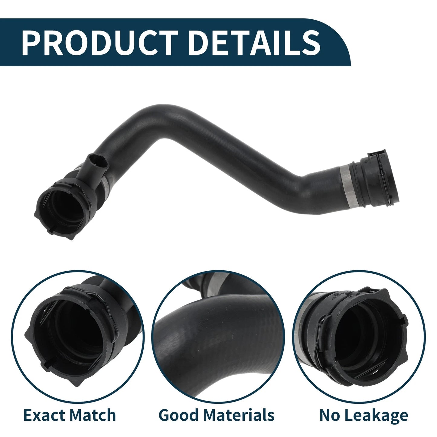 Engine Radiator Coolant Hose for BMW 323i (1997-2006)