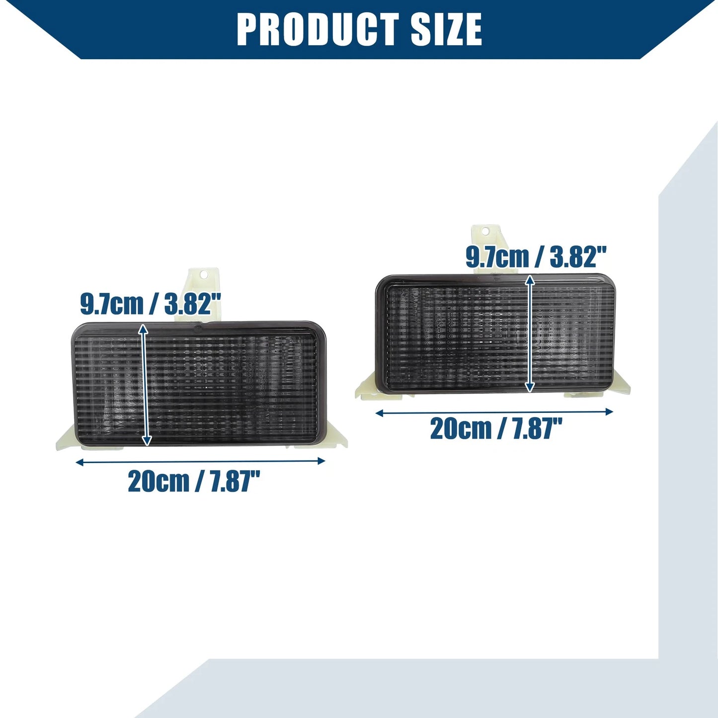 Lens Signal Lights Cover for Chevrolet Pickup (1983-1985)
