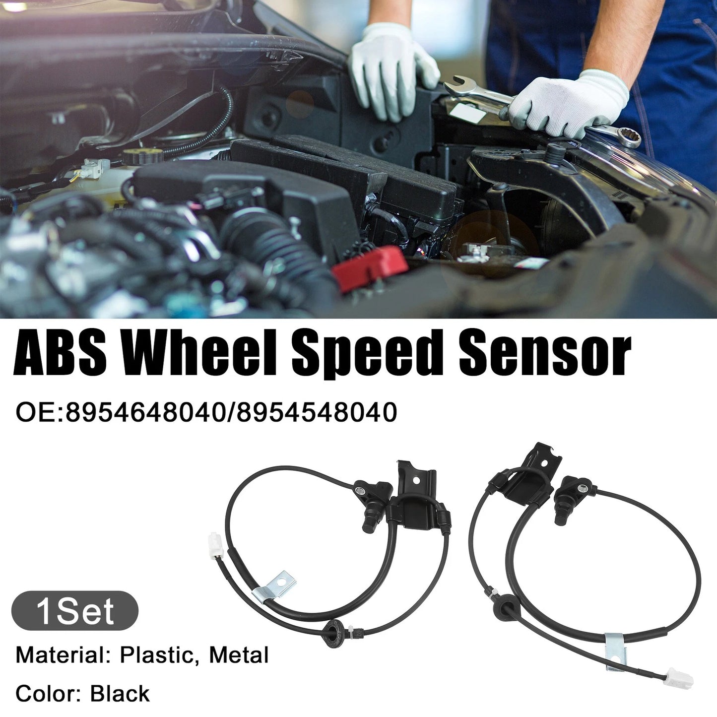 1x set ABS Speed Sensor for Toyota Highlander (2008–2013)