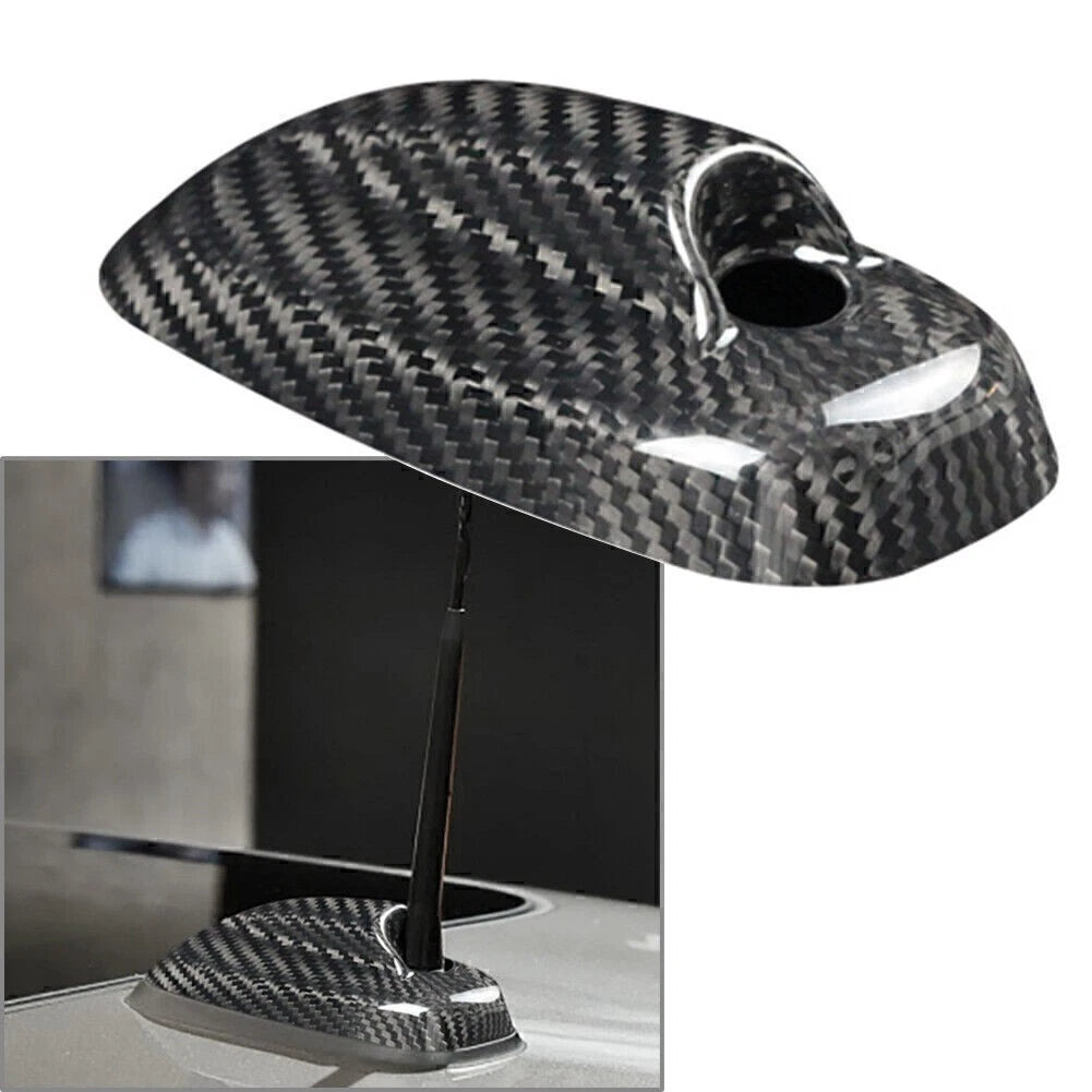 Carbon Fiber Shark Fin Antenna Cover for BMW Mini Cooper F55 F56 (2013-2020)