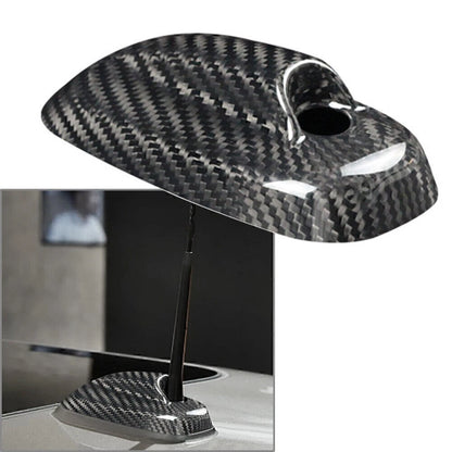 Carbon Fiber Shark Fin Antenna Cover for BMW Mini Cooper F55 F56 (2013-2020)