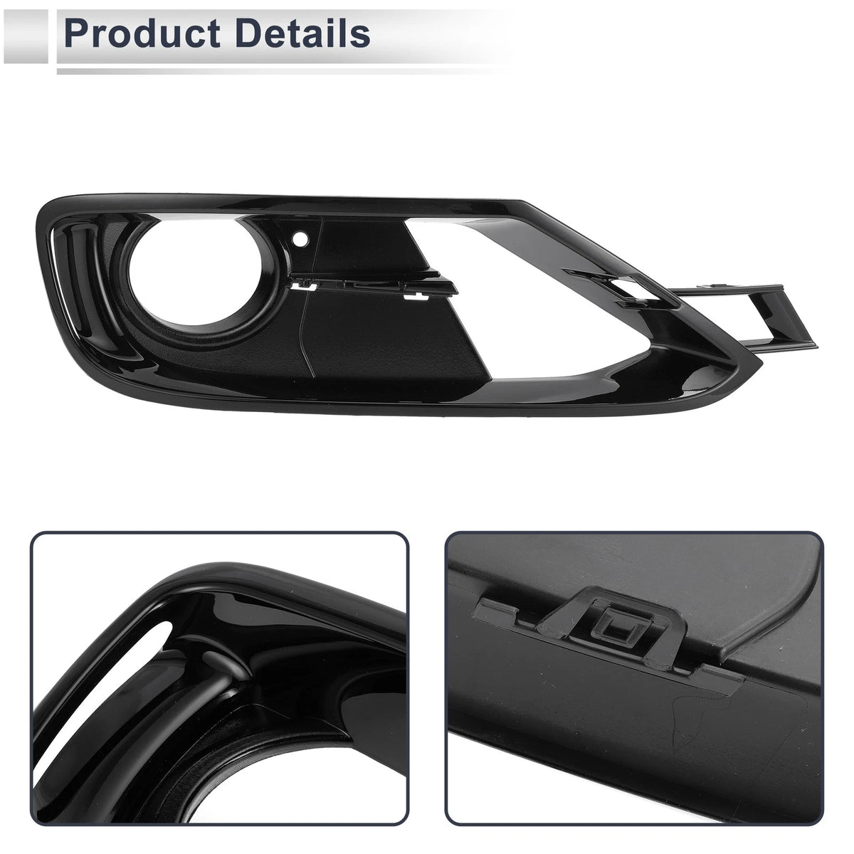 Front Right Fog Light Grill for BMW F30 F31 (2011-2018)