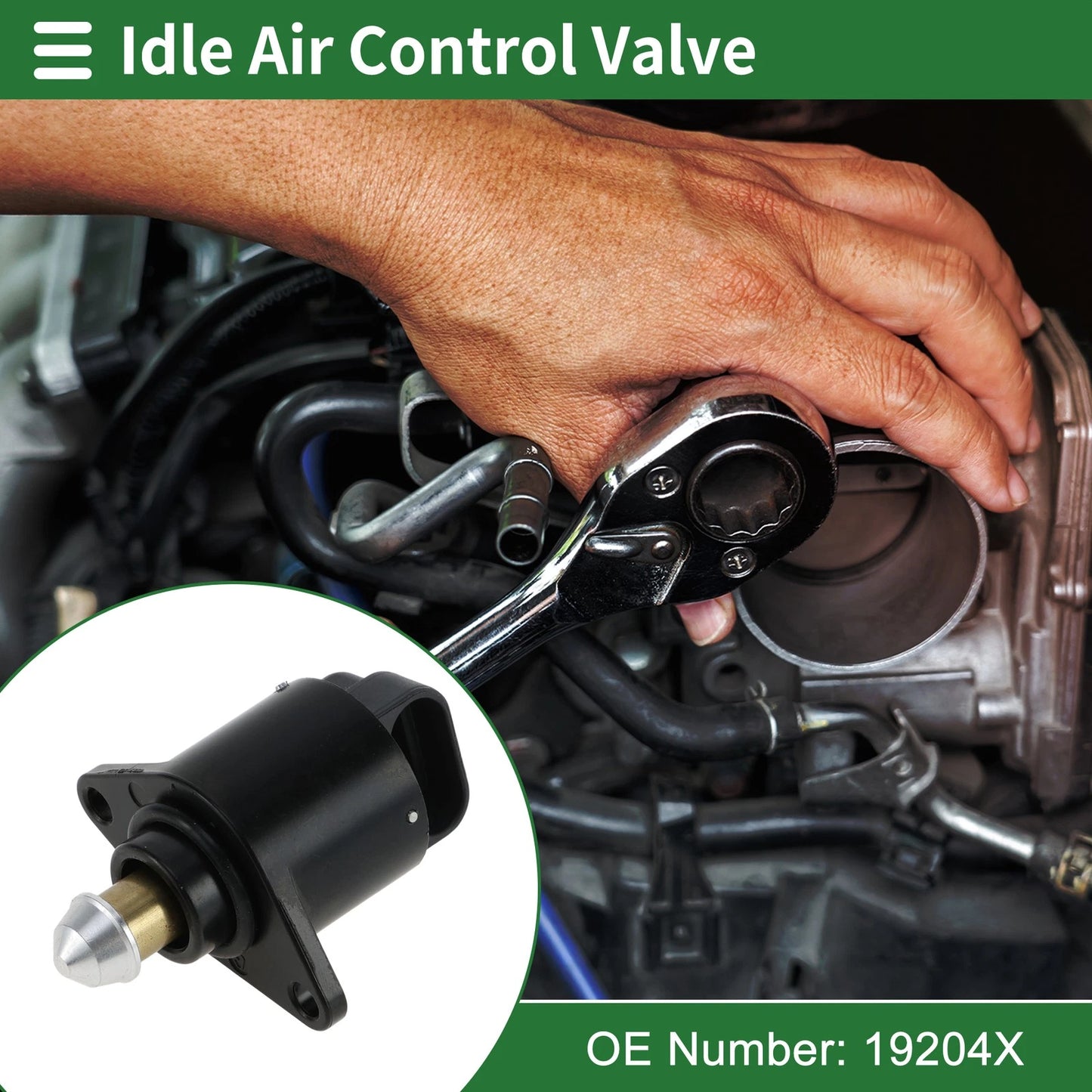 Idle Air Control Valve for Peugeot 406 (1996-2000)