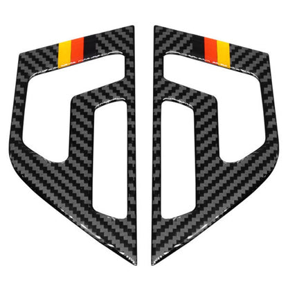 2 x Door Panel Cover Sticker for Mercedes Benz C Class (2007-2014)