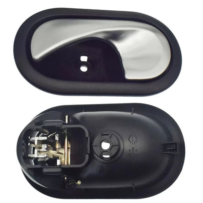 2x LH/RH Door Handle for Renault Megane MK2/Clio MK3/Dacia Duster (2003–2017)