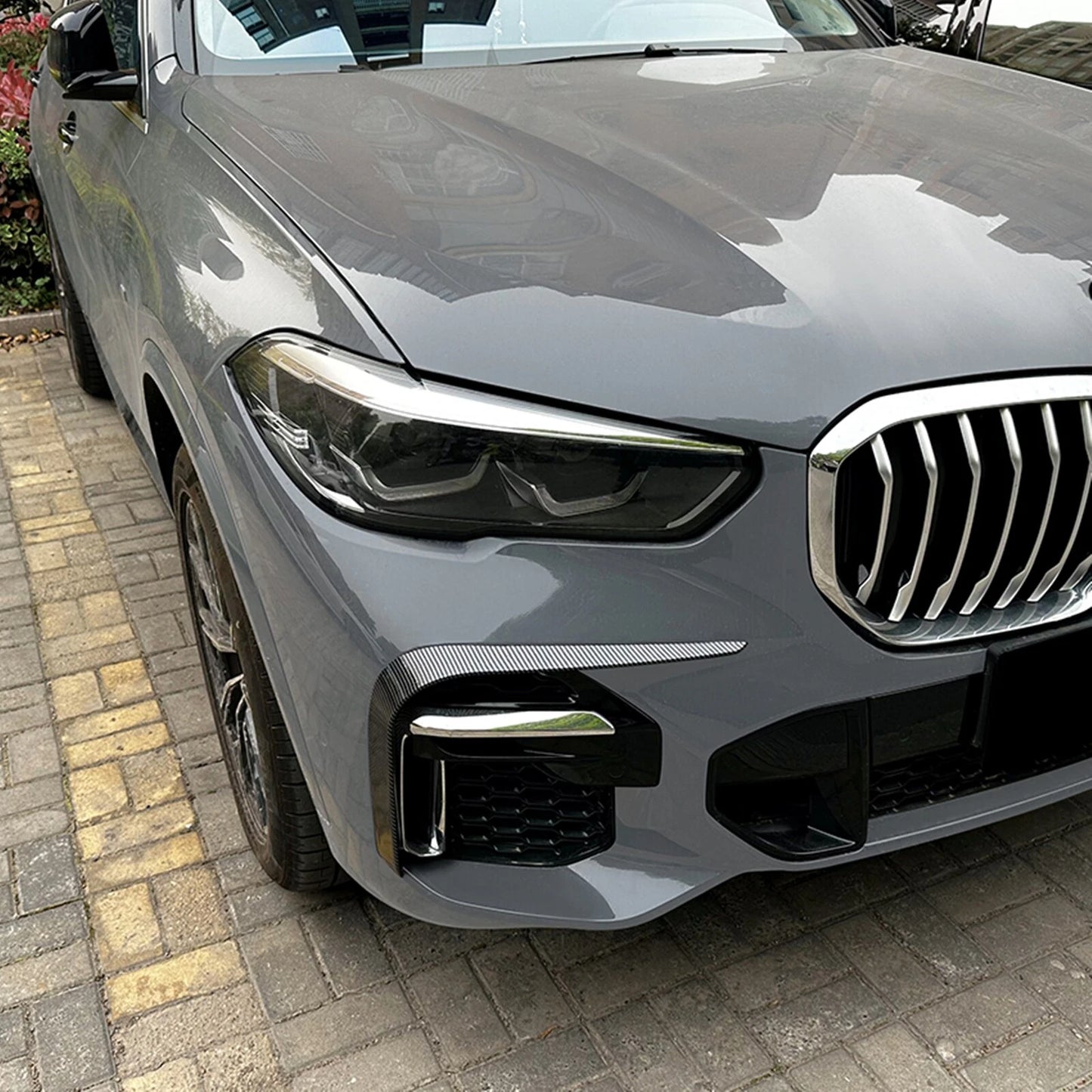 Carbon Fiber Front Side Air Vent Trim for BMW X5 G05 (2019-2022)