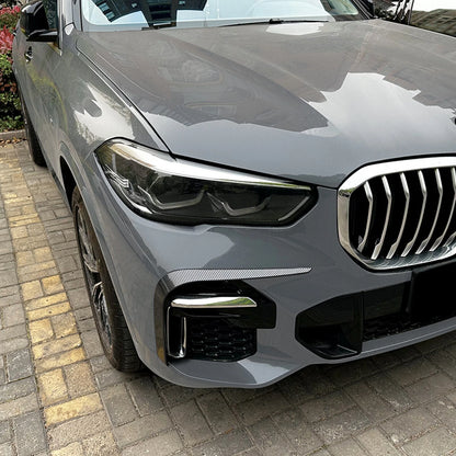 Carbon Fiber Front Side Air Vent Trim for BMW X5 G05 (2019-2022)