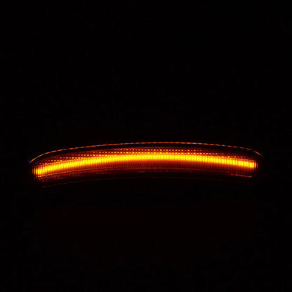 Smoked Amber LED Side Marker Lights for Chrysler 300 (2015-2021)