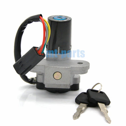 Ducati Ignition Key Switch Lock Set for ST3, ST4S, 848 EVO (2002-2013)