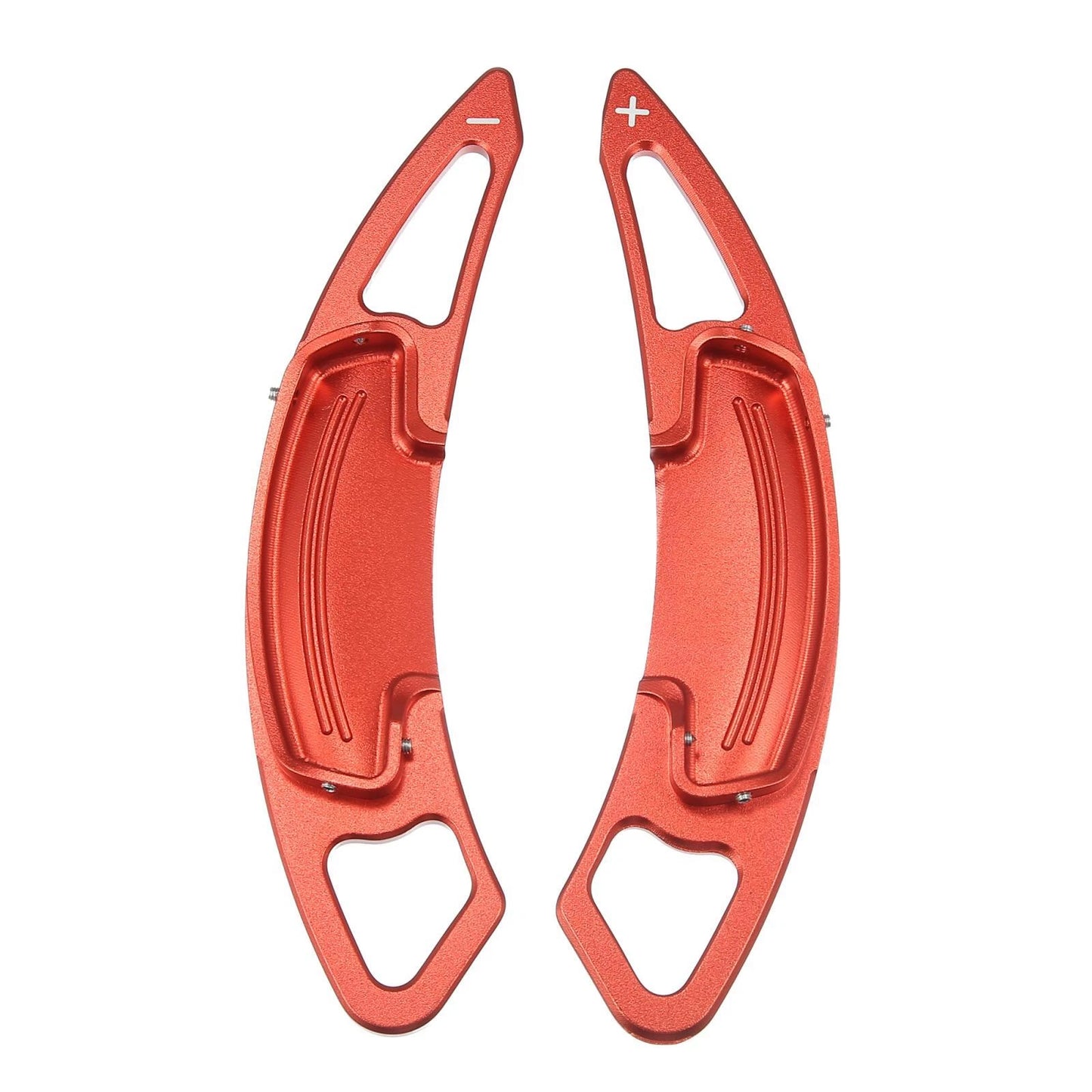 Car Paddle Shifter 2 x Aluminum Alloy Red for Honda Spirior Odyssey (2015-2018)