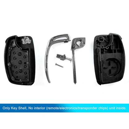 Key Fob Shell Case for Hyundai Santa Fe 2013-2015 3 Button