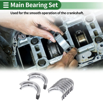 Main Bearing Set for Chevrolet Optra (1999 - 2003)