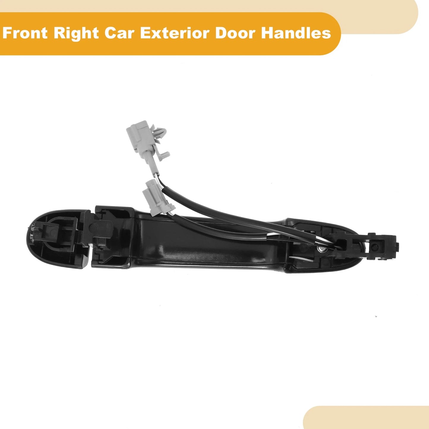 Front Passenger Side Door Handle for Nissan Versa (2007-2012)