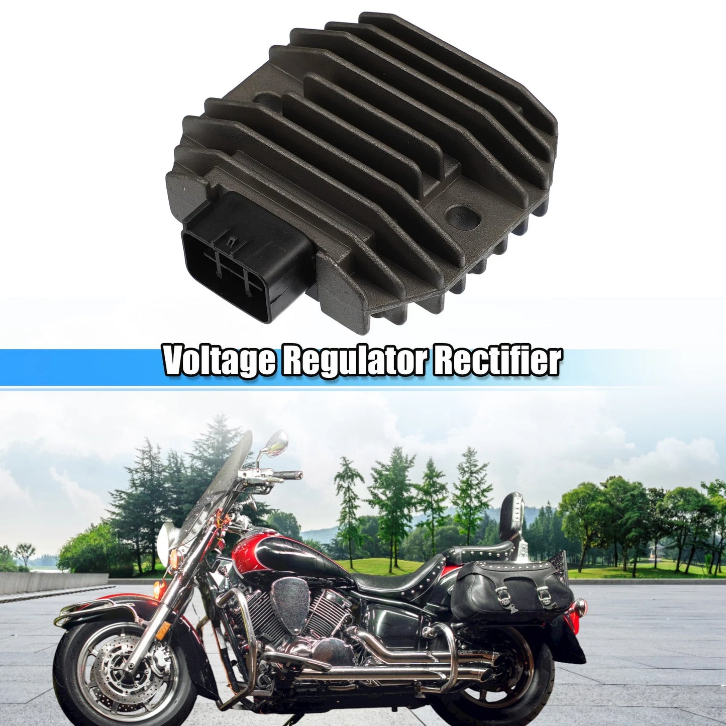 Voltage Regulator Rectifier for Yamaha