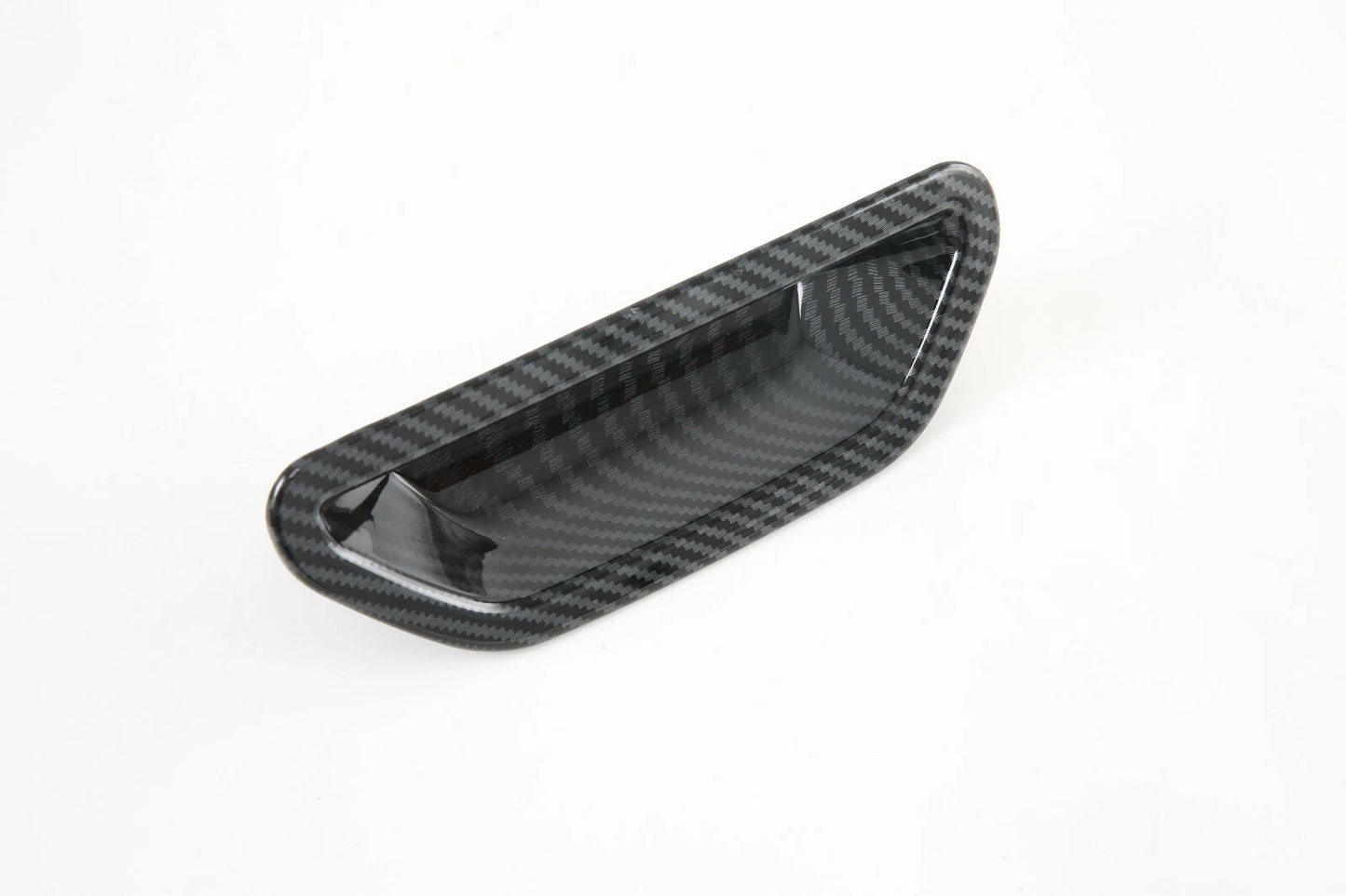 Rear Boot Door Handle Bowl Cover for Nissan Rogue Carbon Fiber Trim (2021-2023)