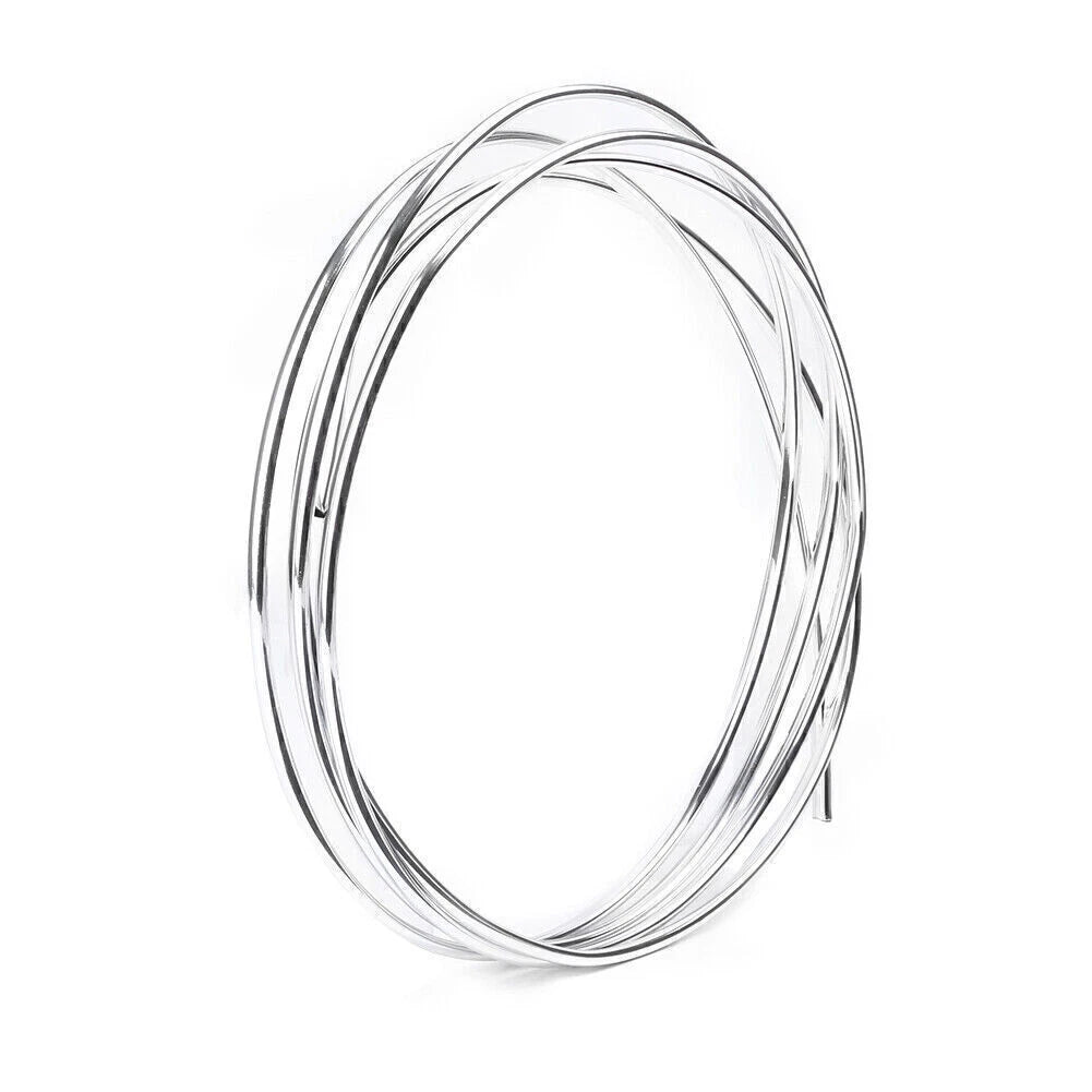 Chrome 13FT Car Door Edge Moulding Trim Strip Cover for Make & Model