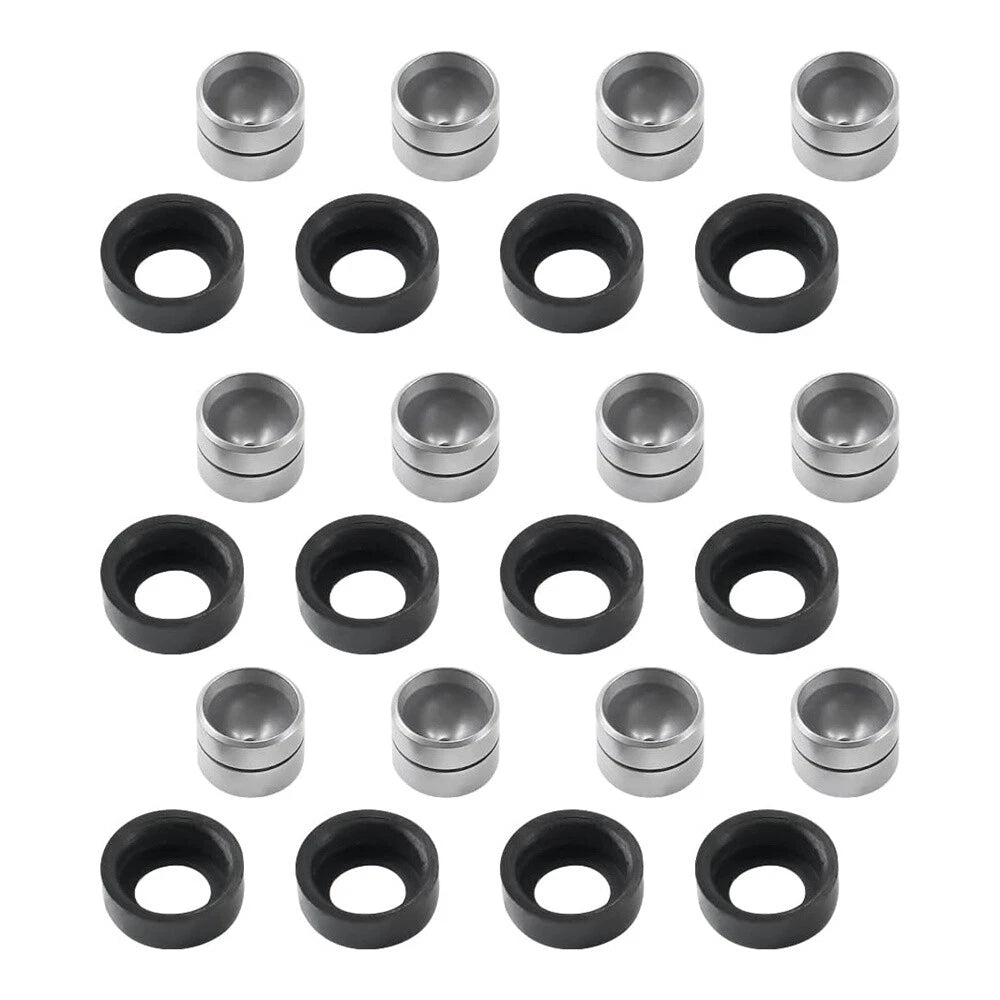 12 Pcs Valve Rocker Arm Socket Retainers for Dodge Ram 5.9L 6.7L (2003-2023)
