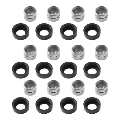12 Pcs Valve Rocker Arm Socket Retainers for Dodge Ram 5.9L 6.7L (2003-2023)