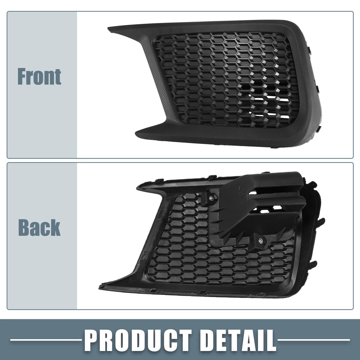 Front Left Fog Light Grille Cover Trim for Subaru WRX (2015-2021)