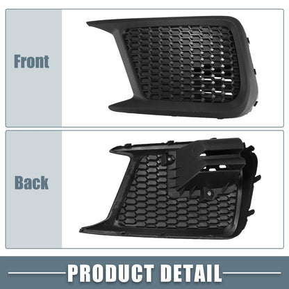 Front Left Fog Light Grille Cover Trim for Subaru WRX (2015-2021)
