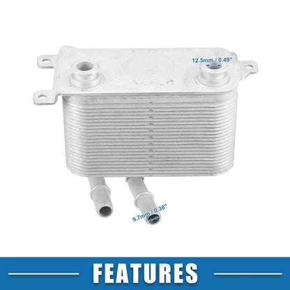 Oil Cooler for BMW E60 (2006-2010) Silver Tone