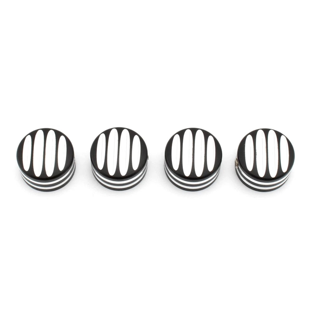 Billet Head Bolt Cover Caps for T120 Thruxton Scrambler Street Cup (2016-2023)