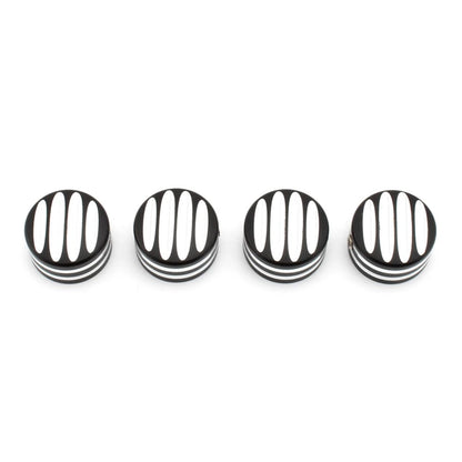 Billet Head Bolt Cover Caps for T120 Thruxton Scrambler Street Cup (2016-2023)