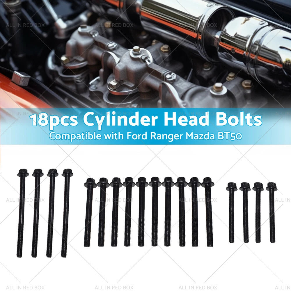 Cylinder Head Bolt for Ford Ranger PJ PK Mazda BT-50 B3000 (2006-2011)