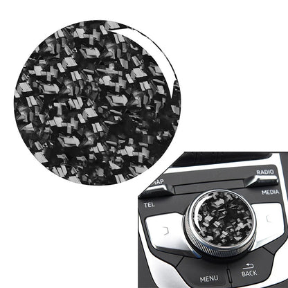 Center Console Multi-Media Control Knob Cover Trim for Audi A3 S3 RS3 (2013-2020)