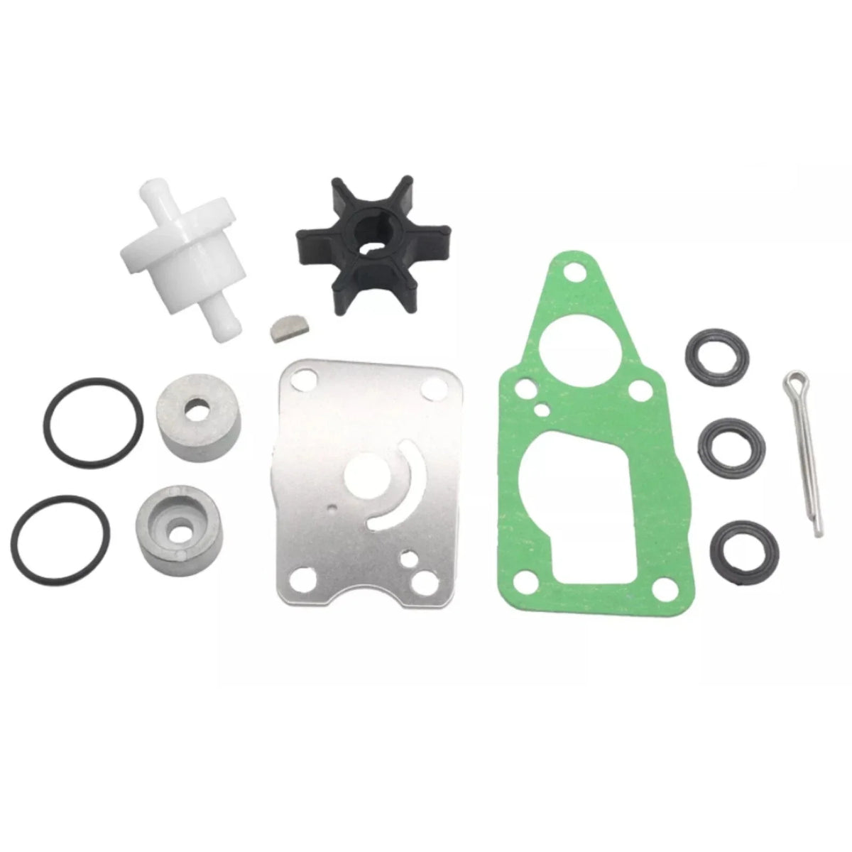 Maintenance Kit for Suzuki 4-6HP Outboard Models (55321-87J01)