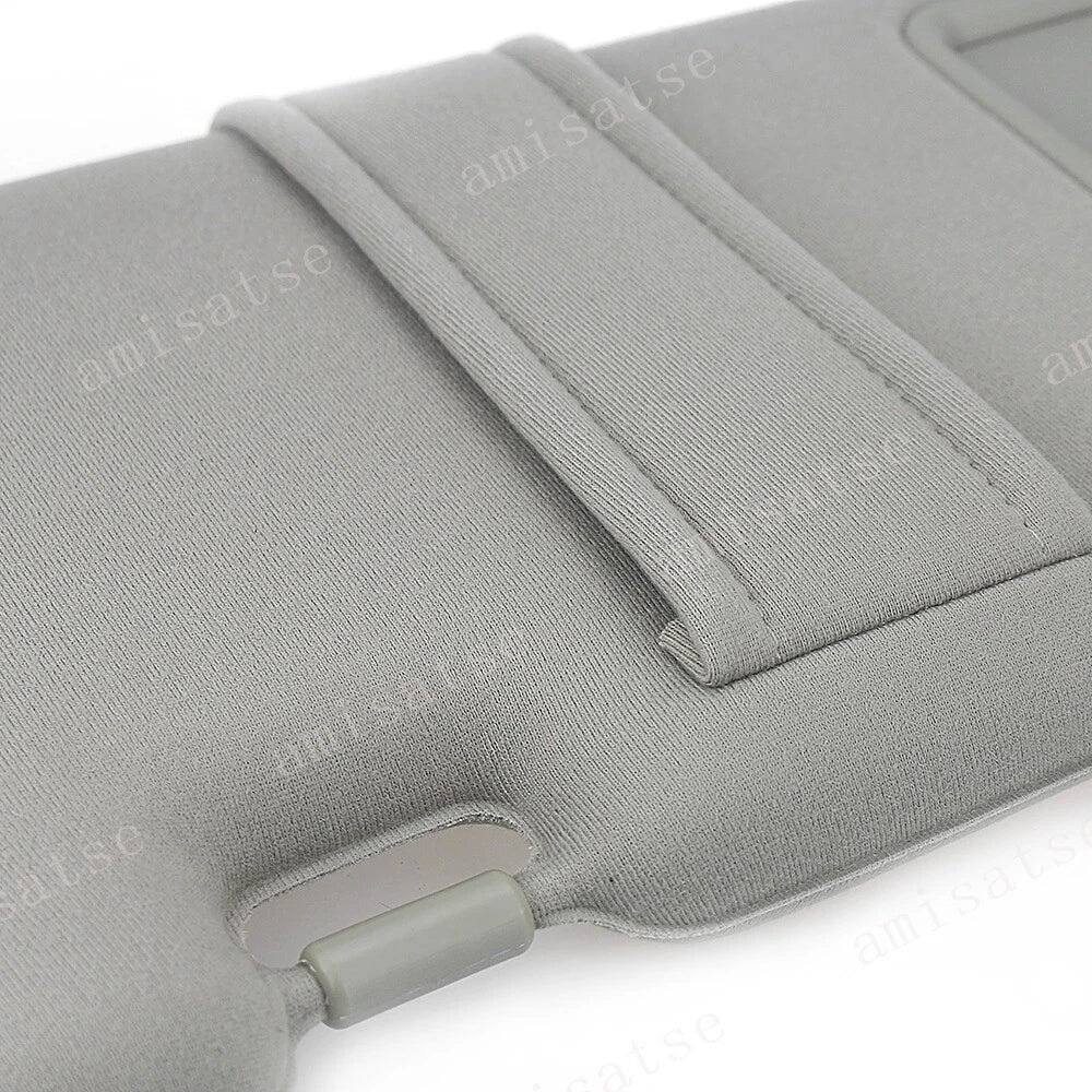 2 x Beige Sun Visors for 2007-2011 Toyota Camry (2007-2011)