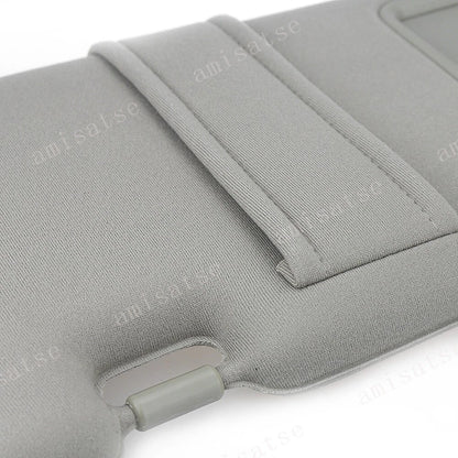2 x Beige Sun Visors for 2007-2011 Toyota Camry (2007-2011)