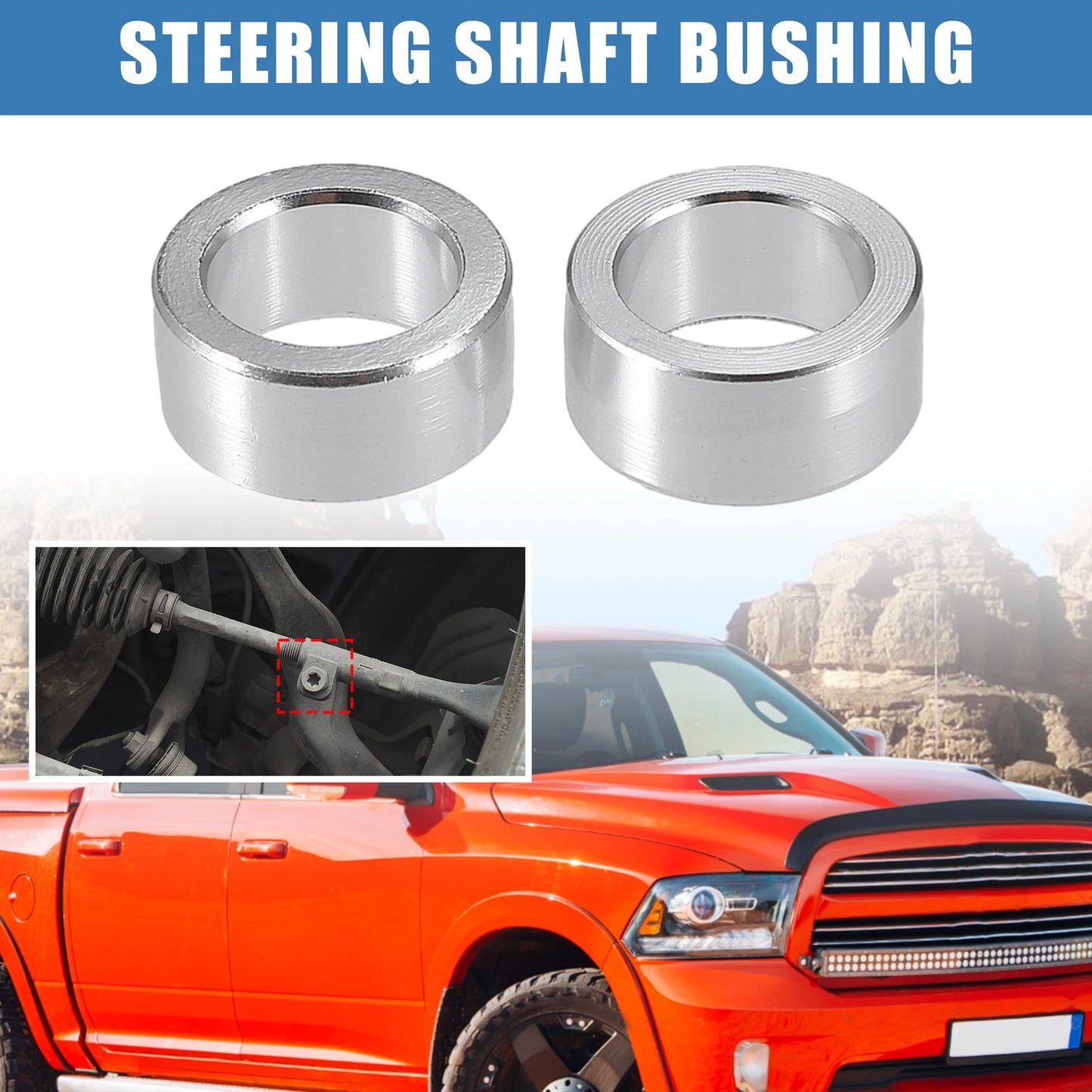 Intermediate Steering Shaft Bushings for Dodge Ram 1500 2500 3500