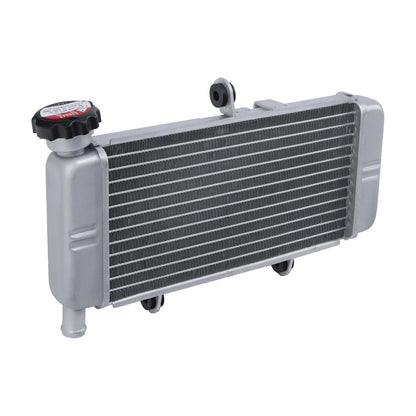 Silver Radiator Cooler for Honda CB300F CBR300R (2015-2018)