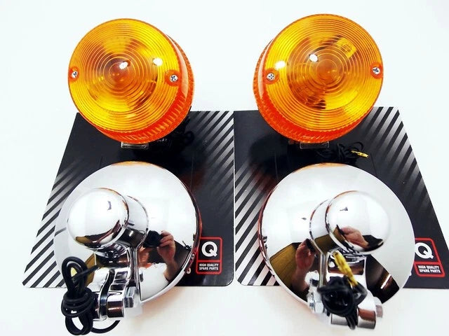 KAWASAKI H2 750 Turn Signal Indicator Blinker Assy Set (1972-1975)