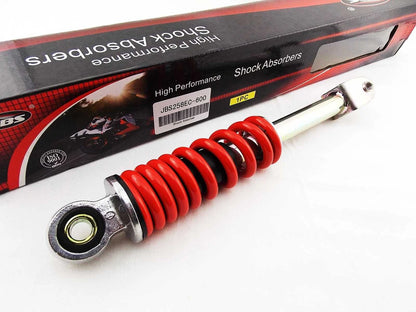 258mm JBS Red Rear Mono Shock Absorber for Honda QR50 (1982-2003)