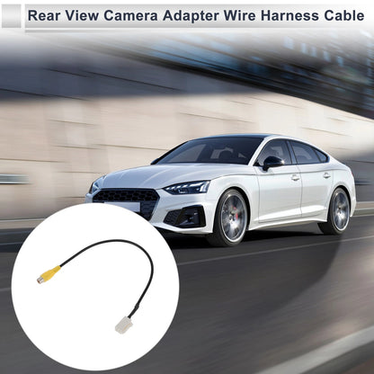 Rear View Camera Adapter Wire Harness Cable 1 Pcs RCA 4P for Toyota