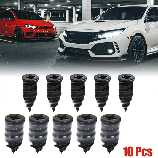 10 x Tire Repair Rubber Nail Fast Tool with Storage Box for Car Motorcycle