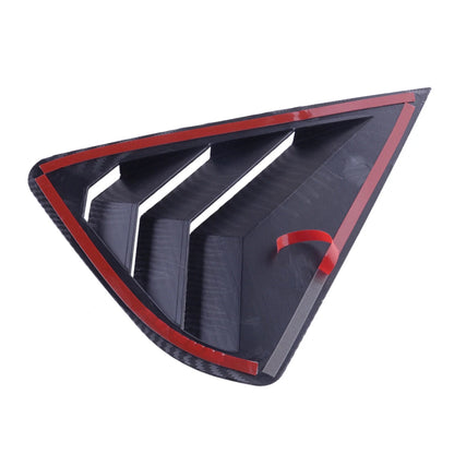 Rear Window Side Vent Louvers for Nissan Altima Teana (2013-2018)