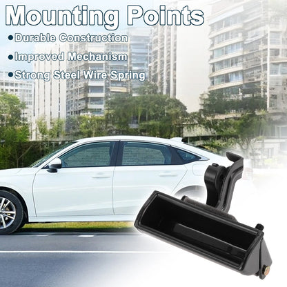 Tailgate Handle Bezel for Honda Civic & Fit (2006-2011) - Black 1 x Pc