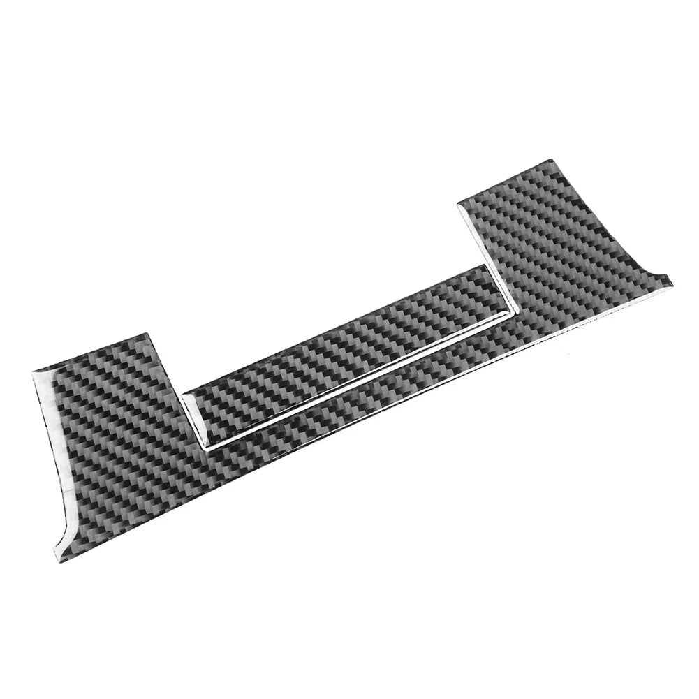 Carbon Center Console Lower Panel Cover Trim for Lexus RC300 350 200T (2015-2024)