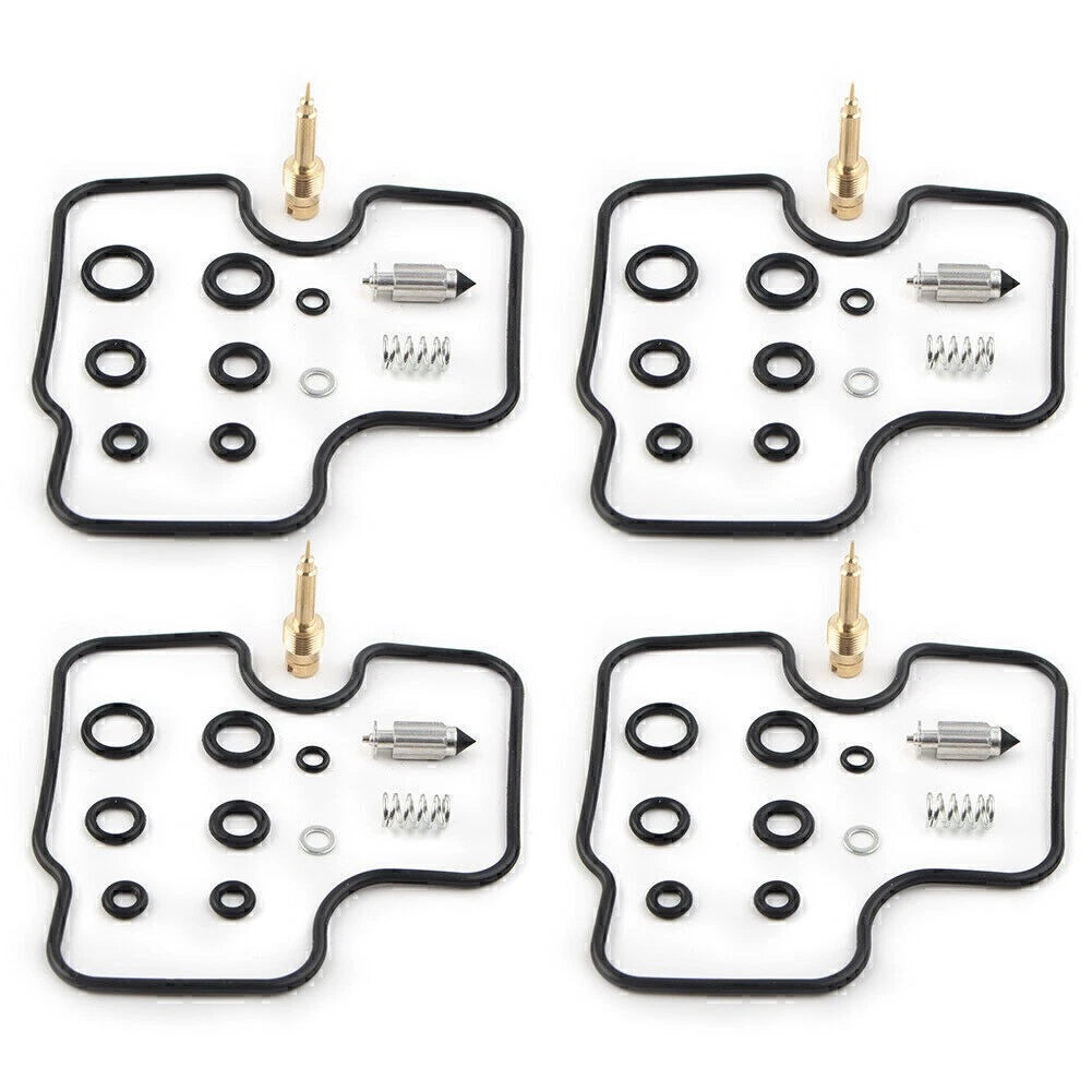 4X Carburetor Repair Kit for Honda CB400SF NC31 CB400 VTEC (1992-1998)